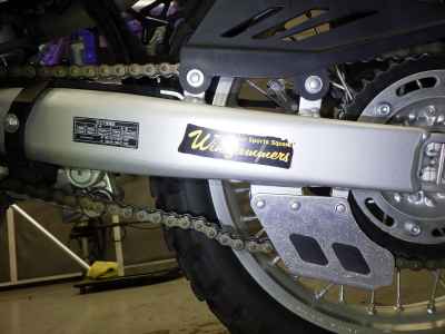 Yamaha WR250R 2017