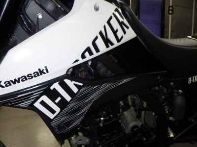 Kawasaki D-Tracker 250 X 2013