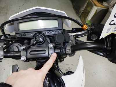 Kawasaki D-Tracker 250 X 2013
