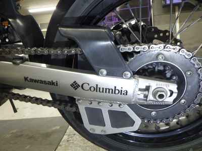 Kawasaki D-Tracker 250 X 2013