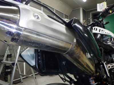 Kawasaki D-Tracker 250 X 2013