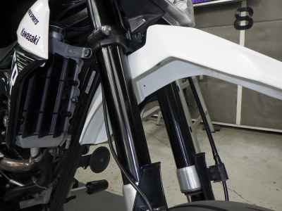 Kawasaki D-Tracker 250 X 2013
