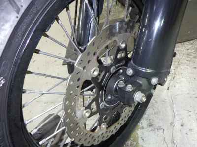 Kawasaki D-Tracker 250 X 2013