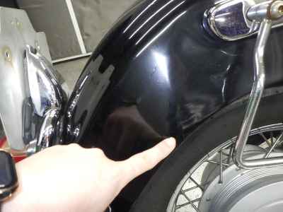 Yamaha XVS400 Drag Star Classic 2008