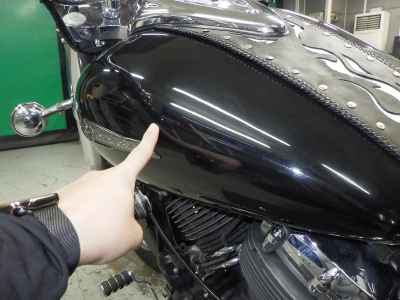 Yamaha XVS400 Drag Star Classic 2008