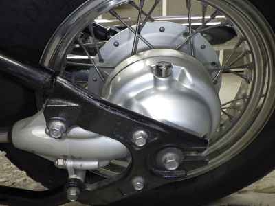 Yamaha XVS400 Drag Star Classic 2008