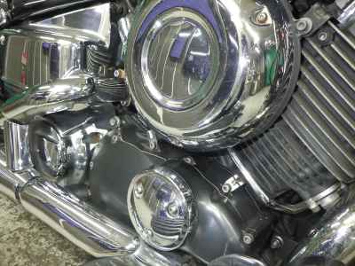 Yamaha XVS400 Drag Star Classic 2008