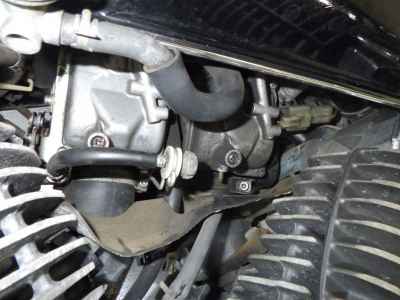 Yamaha XVS400 Drag Star Classic 2008