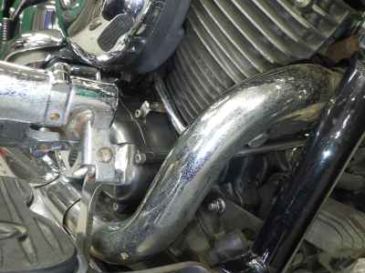 Yamaha XVS400 Drag Star Classic 2008