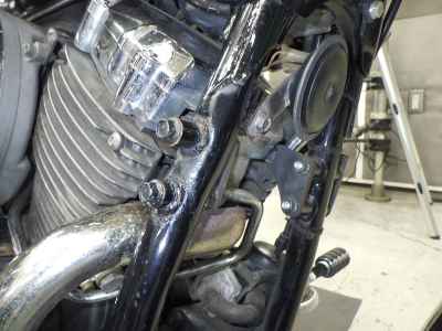 Yamaha XVS400 Drag Star Classic 2008