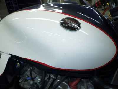 Honda CB250F 2006