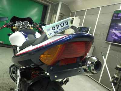 Honda CB250F 2006