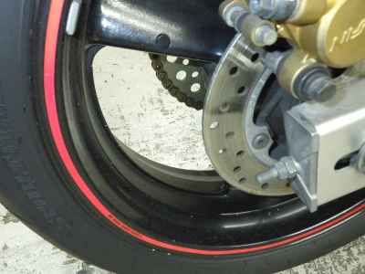 Honda CB250F 2006
