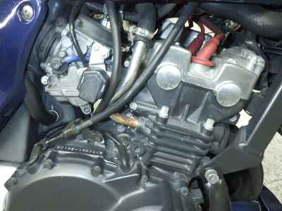 Honda CB250F 2006
