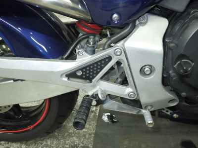 Honda CB250F 2006