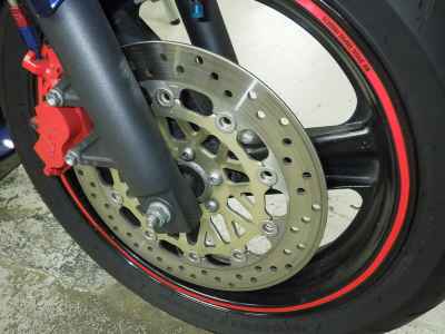 Honda CB250F 2006