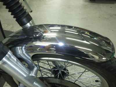 Yamaha SR400 2022