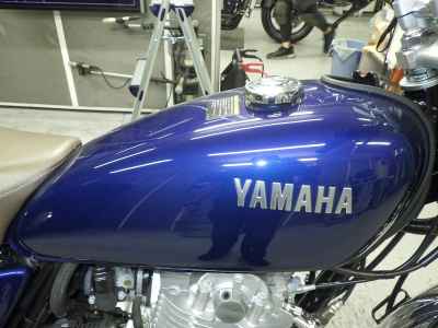 Yamaha SR400 2022