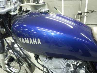 Yamaha SR400 2022