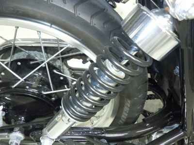 Yamaha SR400 2022