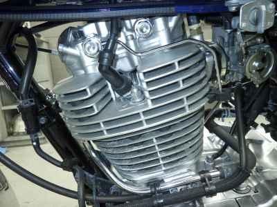 Yamaha SR400 2022