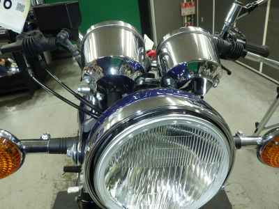 Yamaha SR400 2022