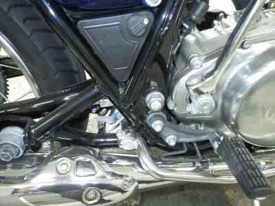 Yamaha SR400 2022