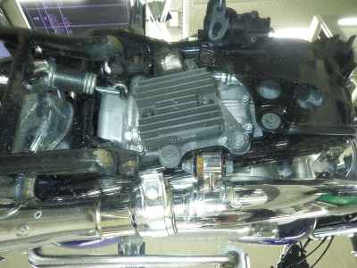Yamaha SR400 2022