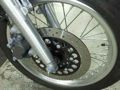 Yamaha SR400 2022
