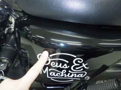 Honda VT400S 2011