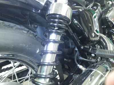 Honda VT400S 2011