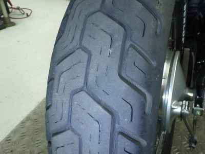 Honda VT400S 2011