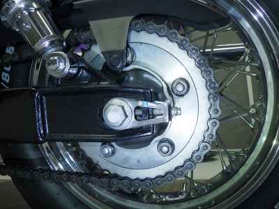 Honda VT400S 2011
