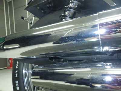 Honda VT400S 2011
