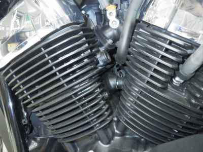 Honda VT400S 2011
