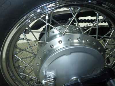 Honda VT400S 2011