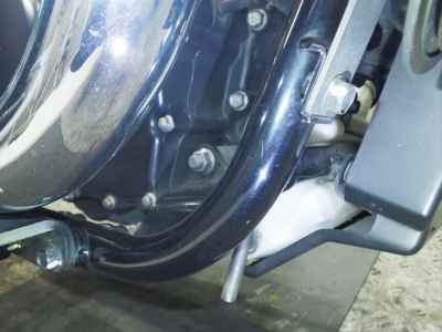 Honda VT400S 2011