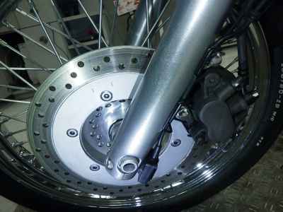 Honda VT400S 2011