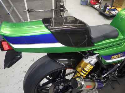 Kawasaki Z1000R 2013