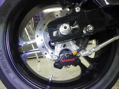 Kawasaki Z1000R 2013