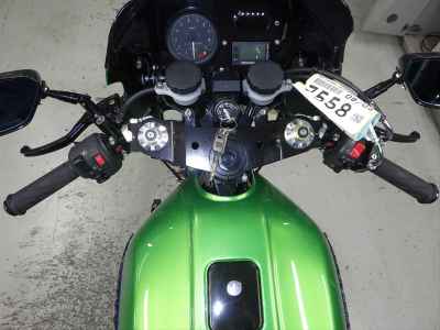 Kawasaki Z1000R 2013