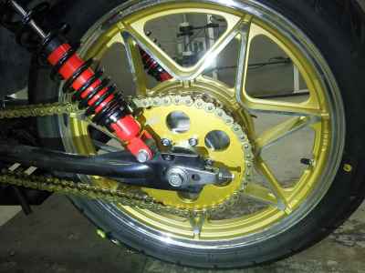 Honda Hawk 2 2024