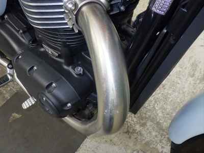 Triumph Bonneville T100 2023