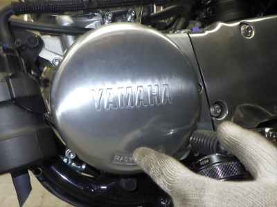 Yamaha SR400 2021