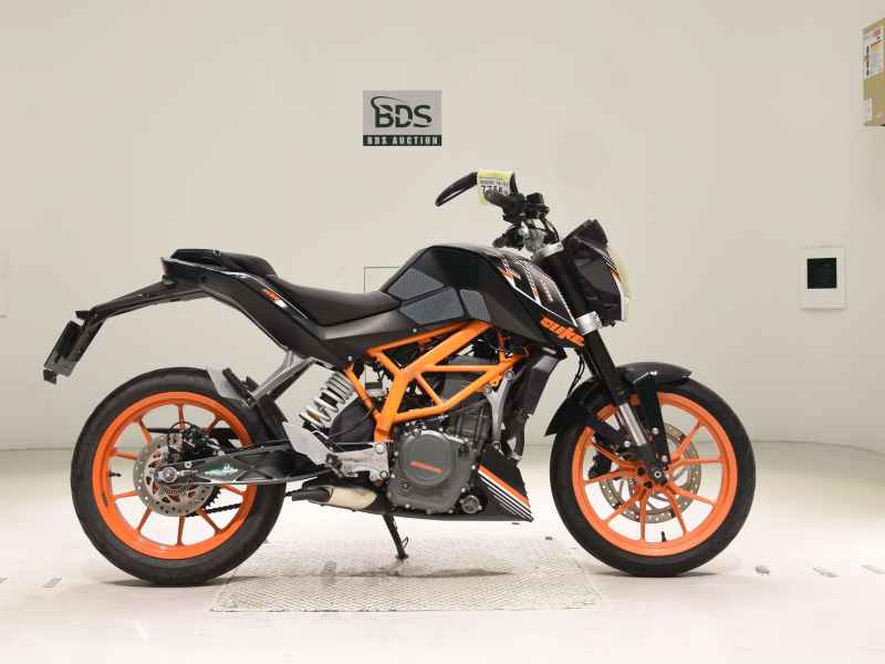 KTM 250 Duke 2015