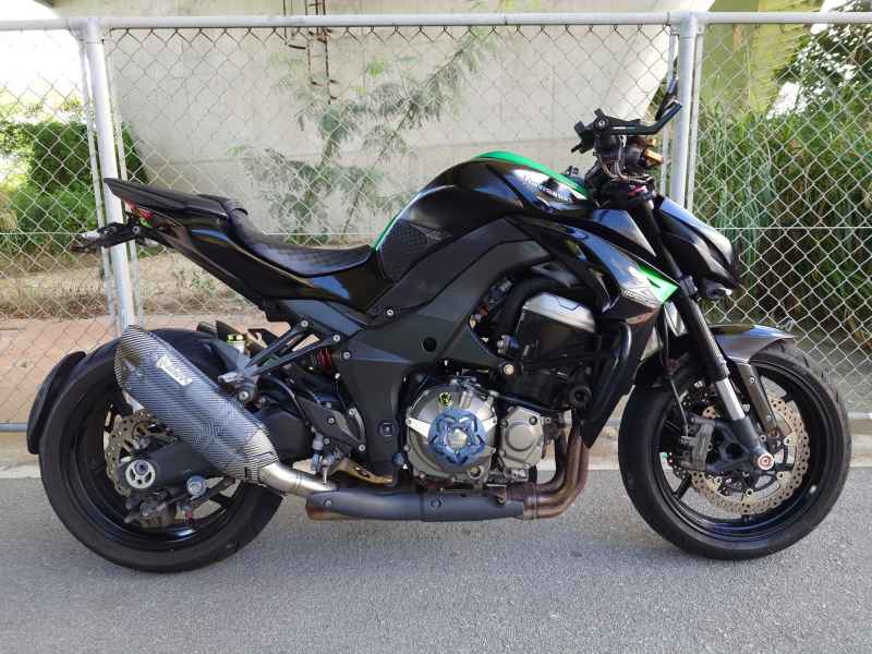 Kawasaki Z1000 2014