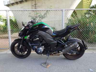 Kawasaki Z1000 2014