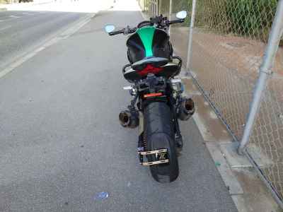 Kawasaki Z1000 2014