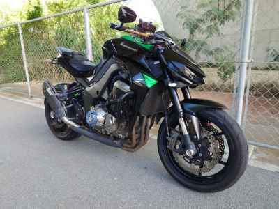Kawasaki Z1000 2014