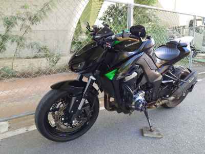 Kawasaki Z1000 2014
